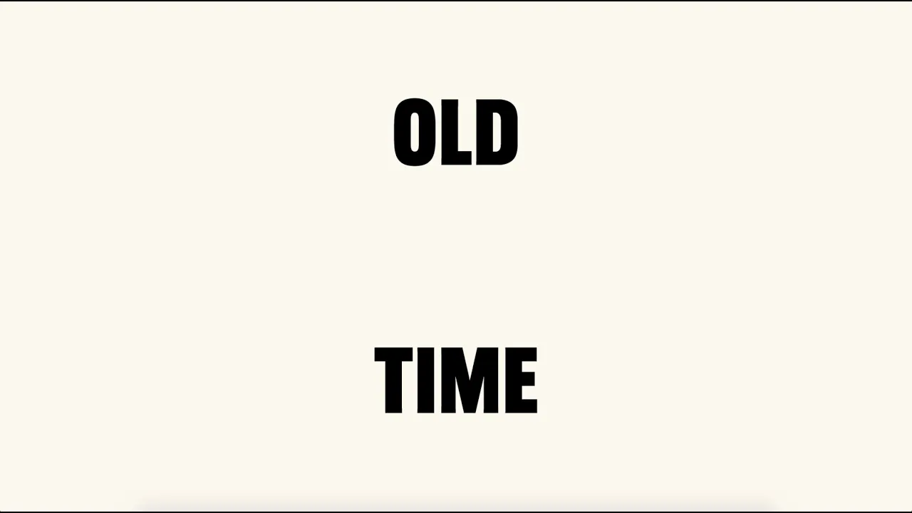 Nick Cave & Warren Ellis - Old Time (Official Lyric Video)