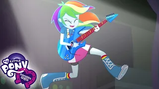 My Little Pony Equestria Girls Rainbow Rocks Movie Awesome As i Wanna Be MLP EG Movie