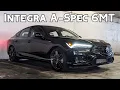 2023 Acura Integra A-Spec 6MT Manual Transmission Review