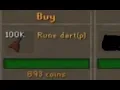 I bought 100k Rune Darts p this obscure item made it profitable