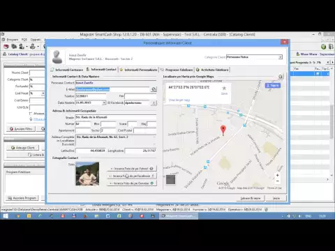Noul SmartCash Fidelity - Tutorial 4 - Informatii de Contact si Campuri Personalizate