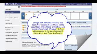 MathXL - our MyMathLab back door access point