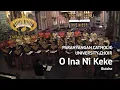 Download Lagu Butche - O Ina Ni Keke | Parahyangan Catholic University Choir