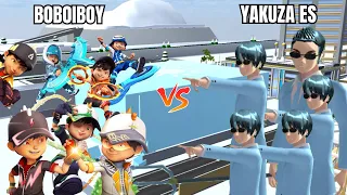 Download WOW ADA MARKAS BARU YAKUZA HIMAWARI ES!!❄️ EXPERIMEN BOBOIBOY KUASA 7 VS YAKUZA HIMAWARI ES!! MP3