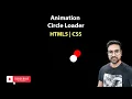 Melting Circle Loader Animation Using HTML and CSS Only