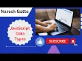 JavaScript Data Types Js Data Types Diff Primitive Data Types And Non Primitive Data Types