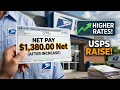 How Much USPS Carriers Make After Pay Increase