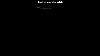 instance variables in ruby