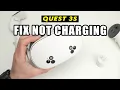 Meta Quest 3s How to Fix if Not Charging