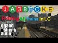 Lagu GTA IV HD 60 FPS: Ridding all trains in Liberty City Subway System (Full Subway tour)