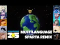 Download Lagu The Multi-Language SpongeBob Sparta Calypso Remix Collab