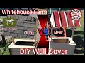 Building A New Well Cover DIY Drone Footage