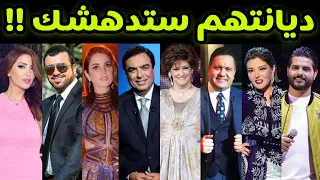 ديانات أبرز الفنانين والفنانات العرب بعضهم سيصدمك 
