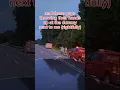 Any theories on what happened with that accident no tire marks to indicate crossing the median