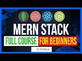 3 HOUR Full Stack MERN Course Project for Beginners MongoDB Express React Node js