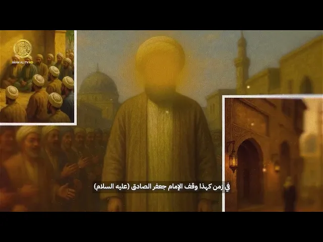 ⁣تعرّف على سيرة فقيه النور الإمام جعفر بن محمد الصادق (عليه السلام)