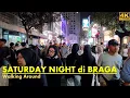 Lagu Jalan Malam Minggu di BRAGA STREET BANDUNG❗Walking Around Bandung City - West Java - 🇮🇩 Indonesia