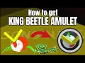 How to get the King Beetle Amulet in Bee Swarm Simulator