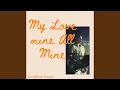Download Lagu My Love Mine All Mine (Adding Sax Solos To Songs That Don't Need Them)