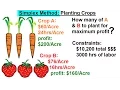 Business Math - The Simplex Method 6 of 15 Standard Maximization Problem