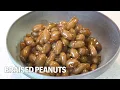 Braised Peanuts Korean Banchan