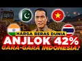 INDONESIA STOP IMPOR BERAS!! Thailand–Vietnam NGAMUK! Harga Beras Dunia Anjlok 42%!
