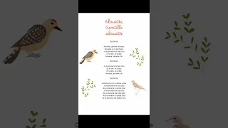 Alouette Gentille Alouette Education Apprends اكسبلور French Maternelle تيك توك 