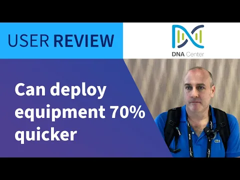 Thumbnail for Cisco DNA Center Review