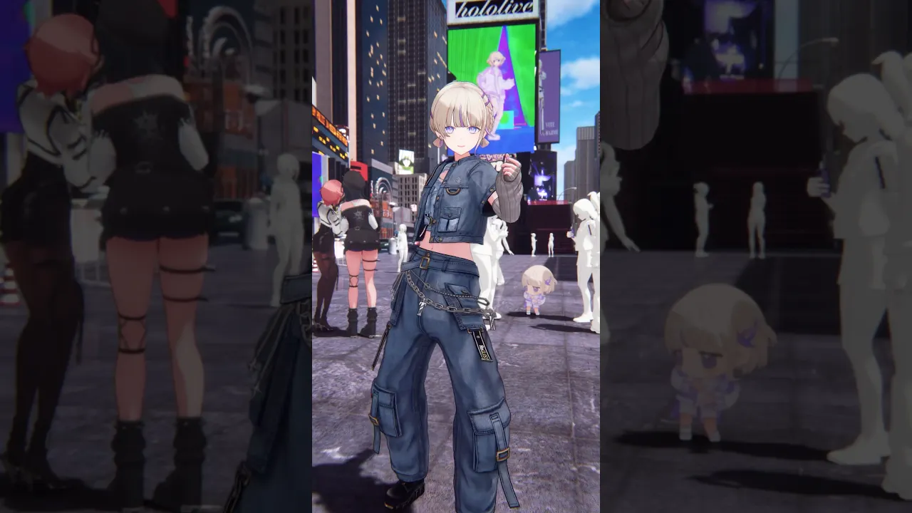 ?NYでDunk！！【轟はじめ】#vtuber #dance