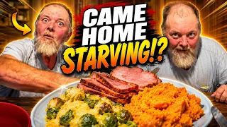 🔥 He Came Home STARVING… Then She Served THIS! 😱🍖