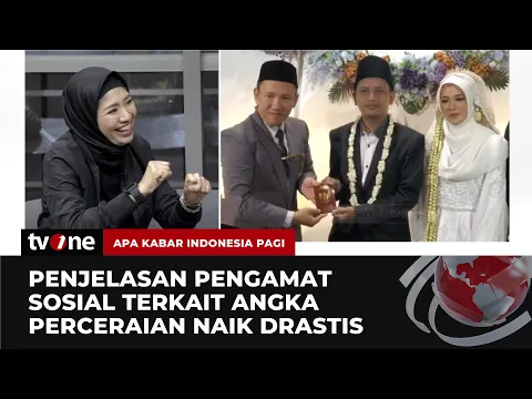 Angka Pernikahan Turun, Angka Perceraian Naik Drastis. Apa Penyebabnya?