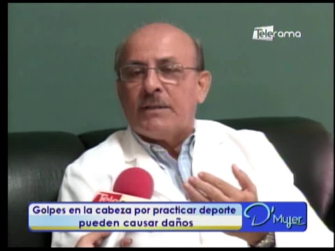 Golpes en la cabeza por practicar deporte pueden causar daños