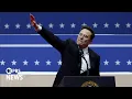 WATCH Elon Musk appears to give fascist salute during Trump inauguration celebration