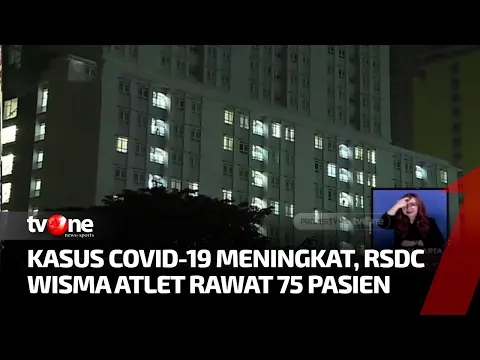 Covid-19 Melonjak, Wisma Atlet Sipkan Nakes Tambahan