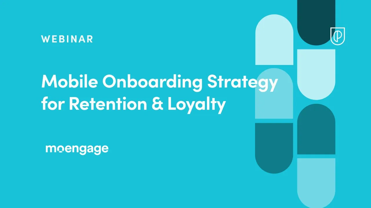 Webinar: Mobile Onboarding Strategy for Retention & Loyalty by MoEngage - YouTube thumbnail
