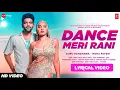 Download Lagu Dance Meri Rani | Dance Meri Rani Guru Randhwa | Lyrics 🎵
