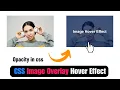 Adding Text Over Images With CSS Opacity CSS Overlay Text On Image