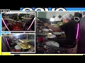 THE WORLD IS NEW/ SAVE FERRIS/ DRUM COVER/ #jeangonzalezdrummer