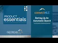 ConnectMLS Essentials - Saving an Automatic Search