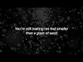Lacuna Coil - I Wish You Were Dead (Lyrics)