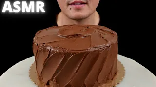 ASMR Wegmans Ultimate Chocolate Cake The Hangry Mole