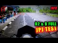 Cara Ujian JPJ motorsikal B2 dan B full | P.S SAMY ACADEMY DRIVING SCHOOL