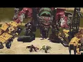 Transformers 2 Devastator studio series stop motion