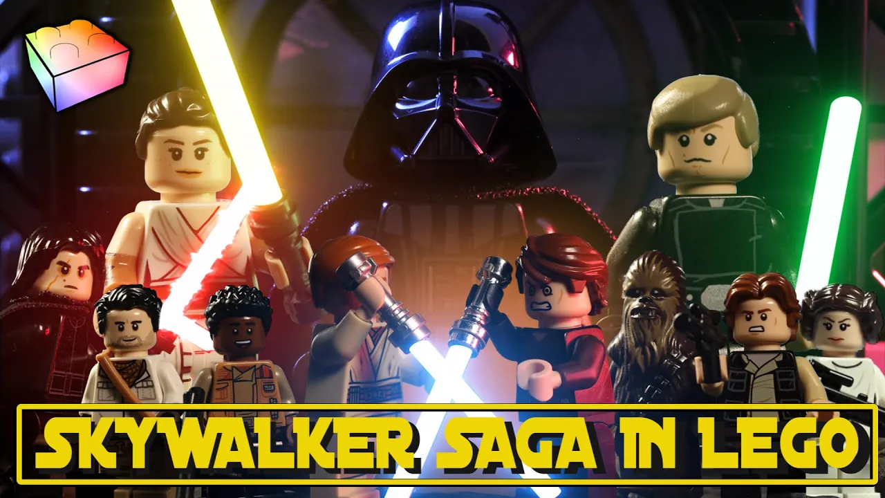 LEGO Star Wars The Clone Wars Story: The Journey of a Soldier part 2 (Brickfilm animation MOVIE)