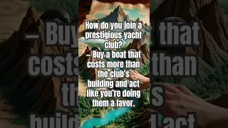 The Yacht Club #sailing #ocean #yachtlife #adventure