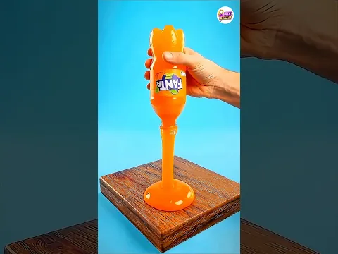 Making Fanta Slime #experiment #youtubeshorts #trending #craft #shortsfeed #shorts