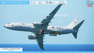 LIVE - PACIFIC AIRSHOW 2026