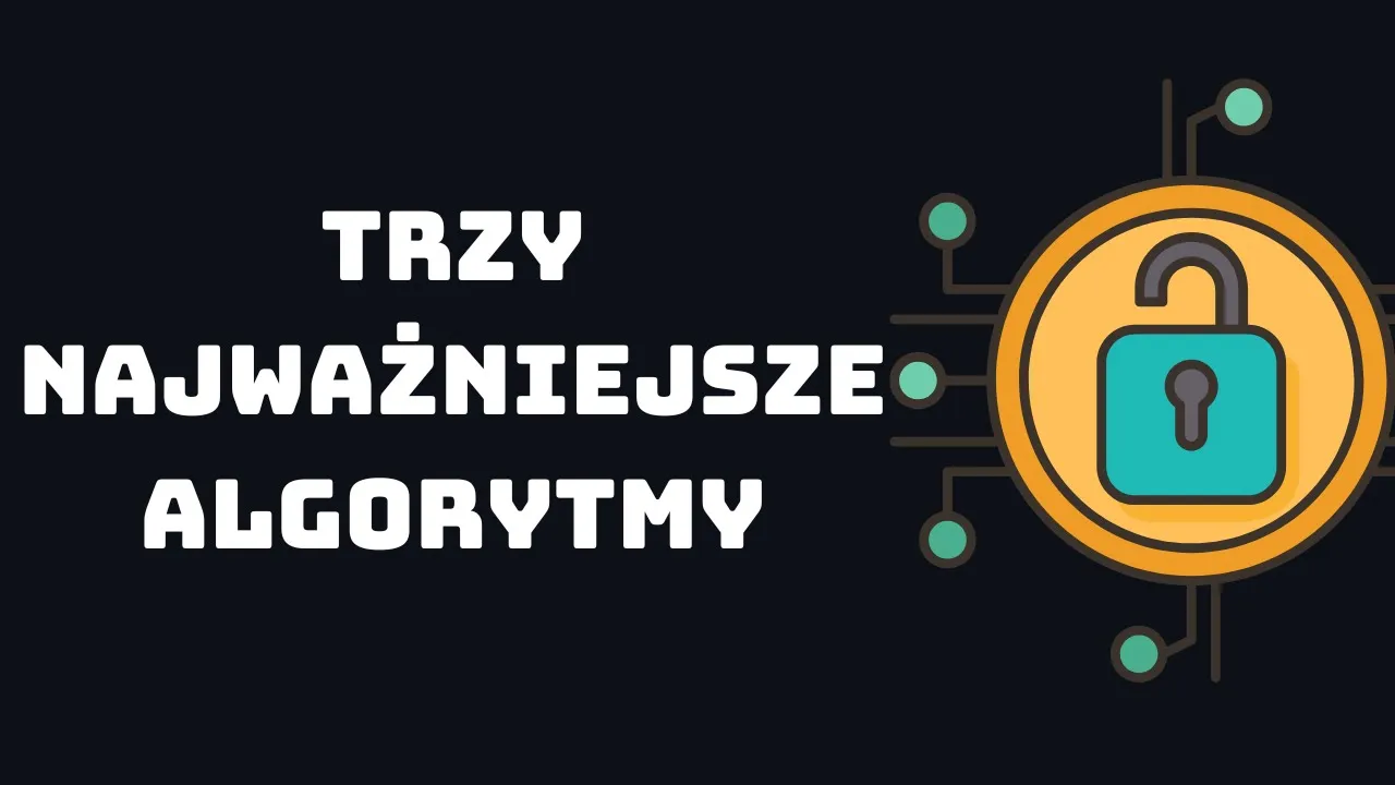 Trzy algorytmy, które musisz znać