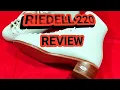 Riedell 220 Boot Quad Roller Skates