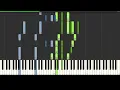 Vivienne Mort - Пташечка | Piano Cover (Synthesia Tutorial)